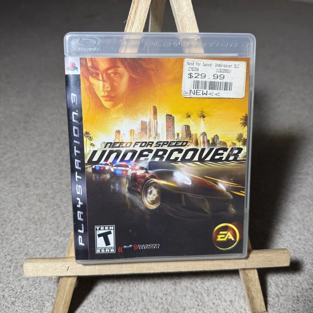 Need for Speed Undercover - Sony/PS3/PlayStation 3  - Tested & Working -